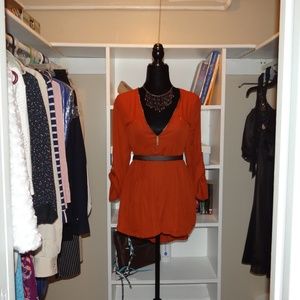 Copper Colored Blouse